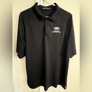 Men’s size large Ford Police Interceptor Polo Shirt From Port Authority